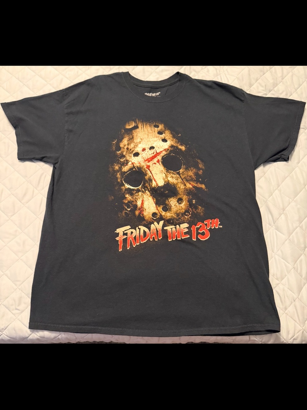 Friday the 13th Graphic Tee - Black XL